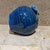 1970s Blue Cat Piggy Bank Art Pottery Coin Bank For Sale - Image 4 of 8