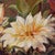 Kees Terlouw, Small Dahlias, Oil on Canvas, 20th Century, Framed For Sale - Image 6 of 11