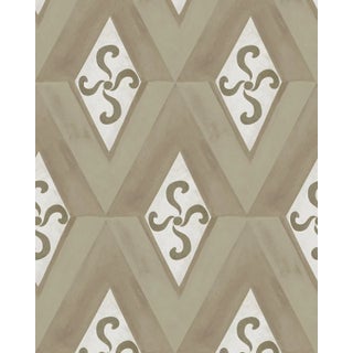Mind the Gap Girandola Grigio Wallpaper For Sale