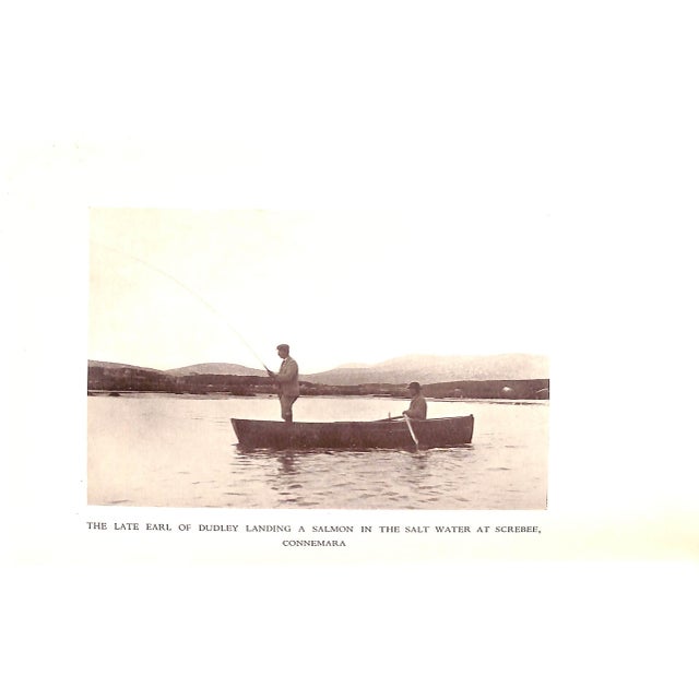 "Edwardians Go Fishing" Book 1932 Cornwallis-West, George For Sale In New York - Image 6 of 12