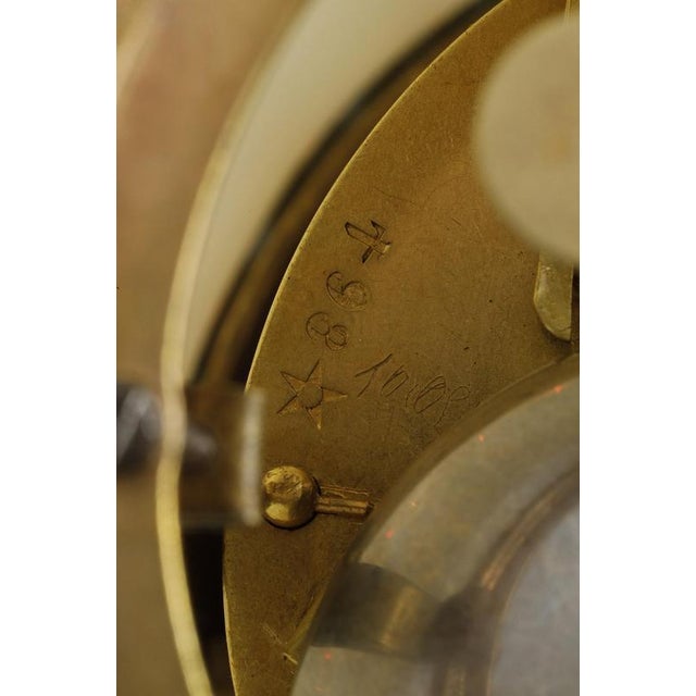 Charles X Opaline Clock with Dolphins, 1820 For Sale - Image 17 of 18