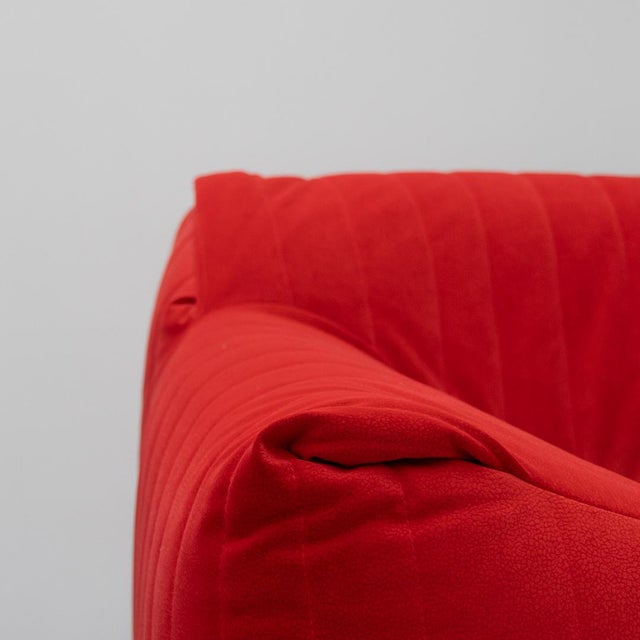 Sandra Armchair attributed to Annie Hieronimus for Cinna, 1970s For Sale - Image 11 of 15