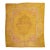 Antique Zabihi Collection Gold Green Oushak Rug - 9'5" x 11'4" For Sale
