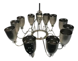 Modern Laslo Chandelier