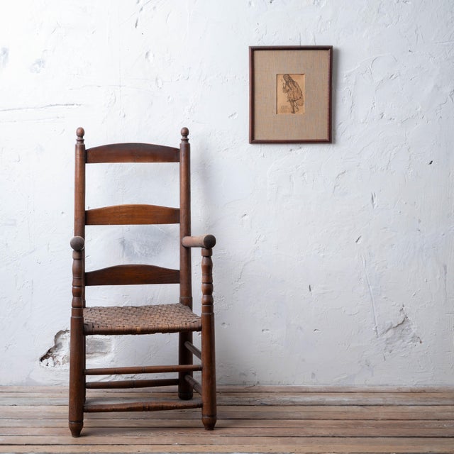 American William Cumming Figure Sketch, 1961 For Sale - Image 3 of 3