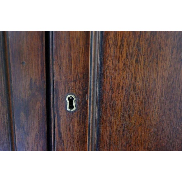 English Mahogany Regency Period Display Case on Stand For Sale In Denver - Image 6 of 10