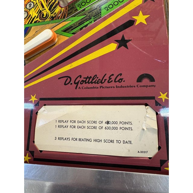 Counterforce Pinball Machine from Gottlieb, 1980 For Sale - Image 13 of 15
