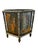 Chinoiserie Vintage Metal Chinoiserie Wastebasket For Sale - Image 3 of 10