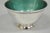 Mid 20th Century Vintage Towle Mid Century Modern Silver Plated Green Enamel Candy Nut Dish Bowl For Sale - Image 5 of 12