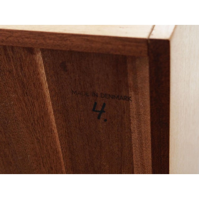 Vintage Danish Ash Cabinet, 1970s For Sale - Image 13 of 14