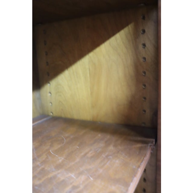 Traditional Sphinx Head Fruitwood Cabinet For Sale - Image 3 of 10