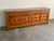 Vintage French Oak Brutalist Sideboard, 1970s For Sale - Image 11 of 11