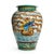 Ceramic Ceramic Vase in Relief with Decorated Navy, 1952 For Sale - Image 7 of 7