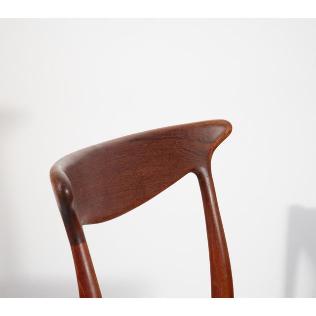 MK310 Chairs by Arne Hovmand-Olsen for Mogens Kold, 1960s, Set of 4 For Sale - Image 12 of 13