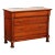 Annibale Colombo French Empire Style Cherry Chest Of Drawers For Sale