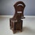 African Foldable Throne Chair, 1970s For Sale - Image 10 of 11