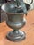 Mid 20th Century Pair of Tole Flower-Filled Urns For Sale - Image 5 of 6