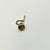 Mid-Century Modern 1960s Mid-Century Hollywood Regency Boho Chic Faux Italian Roman Coin Tie Clip Tack. For Sale - Image 3 of 6