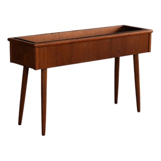 Vintage Teak Planter, Swedish, 1960s For Sale