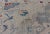 Modern Oushak Turkish Rug by Keivan Woven Arts, Light Blue & Ivory 8'5 X 11'9 For Sale - Image 10 of 12