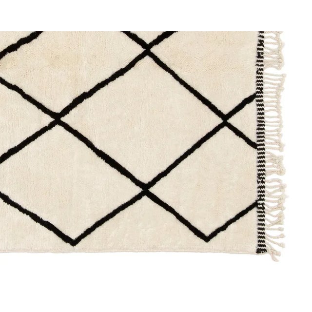 Hand-Knotted Wool Rug by Azele Studio For Sale - Image 12 of 13