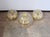 Vintage Wall Lamps and Ceiling Light from Limburg, Germany, 1970s, Set of 3 For Sale - Image 6 of 12