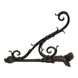 Mid-Century Modern Bronze Cherub Wall Bracket