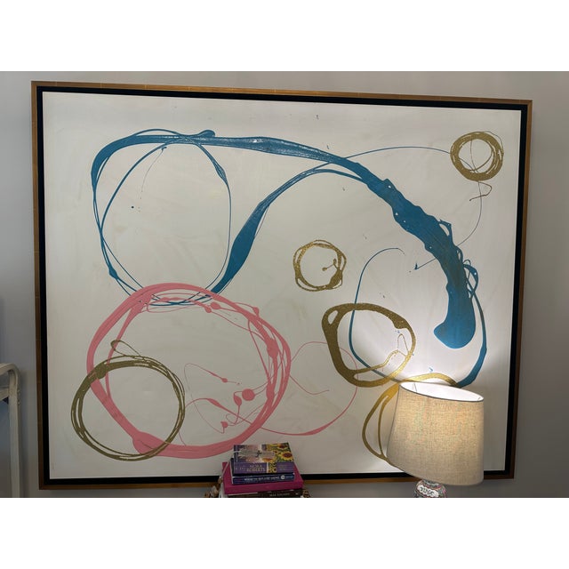 Contemporary Large Kayce Hughes Original Art For Sale - Image 3 of 8
