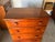 Cushman Colonial American Classical Style Solid Wood 4 Drawer Chest of Drawers. For Sale - Image 10 of 11