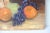 Mid-Century Modern Vintage Oil Painting, Colorful Still Life With Fruit and Jug Pitcher Grapes, Unsigned For Sale - Image 3 of 10