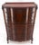 Tall Carved Mahogany Chinese Chippendale Style Bow Front High Chest Dresser For Sale - Image 13 of 18