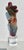 Dino Rosin Art Glass Female Sculpture For Sale - Image 12 of 13