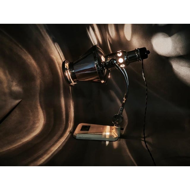 Bauhaus Medical Lamp from Hanau, Germany, 1930s For Sale - Image 4 of 18