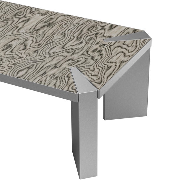 Vermilion Dining Table by Porus Studio For Sale - Image 10 of 14