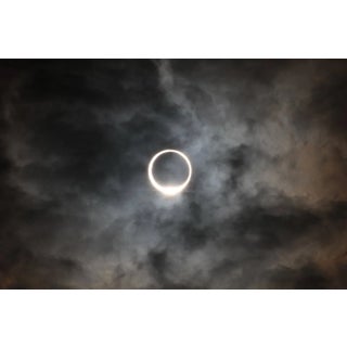 Norio Nakayama, Eclipse of the Sun Like Ring, Photographic Paper For Sale