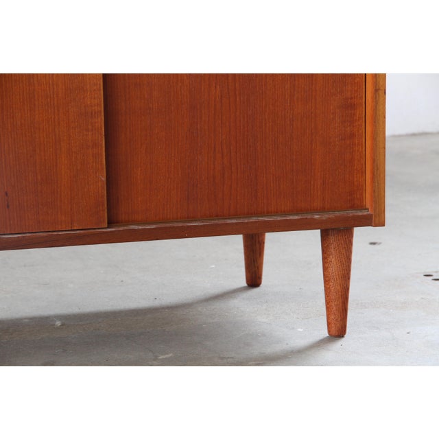 Brown Mid-Century Danish Lowboard in Teak, 1960s For Sale - Image 8 of 18