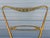 Metal 1960s Pair of Italian Modern Brass Chiavari Chairs For Sale - Image 7 of 13