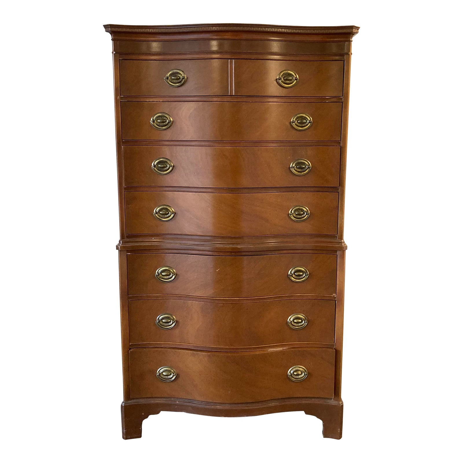 draw drawers / タートルネック Summit 7 Drawer Dresser in Heather Gray | John Thomas Furniture