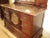 Late 19th Century Victorian Marble Top Cherry Buffet with Mirror For Sale - Image 4 of 12