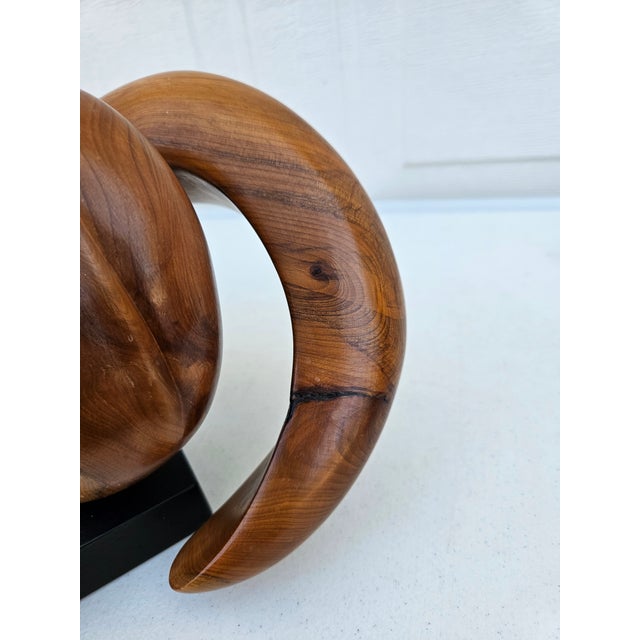John Spielman Contemporary Wooden Sculpture For Sale - Image 12 of 16