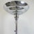 Chromed metal lamp with a glass ball. It takes a B22 bulb. Up to 250V (Europe/UK Standard).The wiring of this item may be...