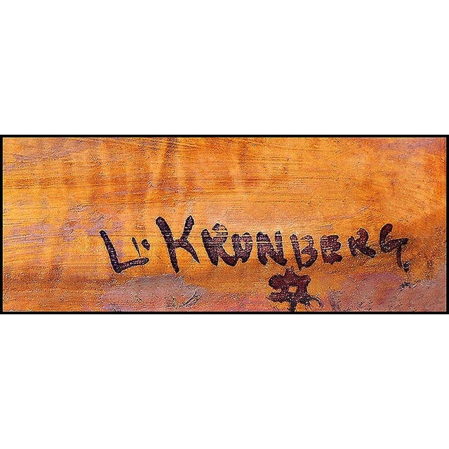 Figurative Early 20th Century Ballerina, Louis Kronberg For Sale - Image 3 of 4