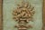 18th Century 18th C French Louis XV Baroque Style Green Distress Painted Trumeau Wall Mirror For Sale - Image 5 of 18