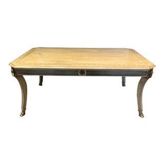 John Widdicomb Regency Coffee Table For Sale