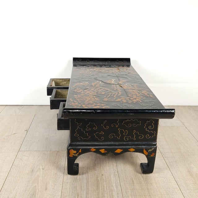 Rare Korean Scholar's Low Table, Circa 1900 For Sale In San Francisco - Image 6 of 12