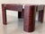 Set of Mid Century Modern Coffee Tables With Curved Legs and White Top For Sale - Image 11 of 13