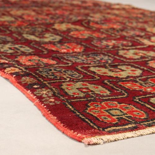 Vintage Turkish Melas Rug For Sale - Image 4 of 9