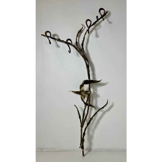 Bronze Coast Rack, Italy, 1970s For Sale - Image 6 of 6