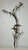 Bronze Coast Rack, Italy, 1970s For Sale - Image 6 of 6