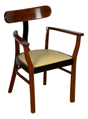 Vintage Chair in Beech by Lajos Kozma, 1930s
